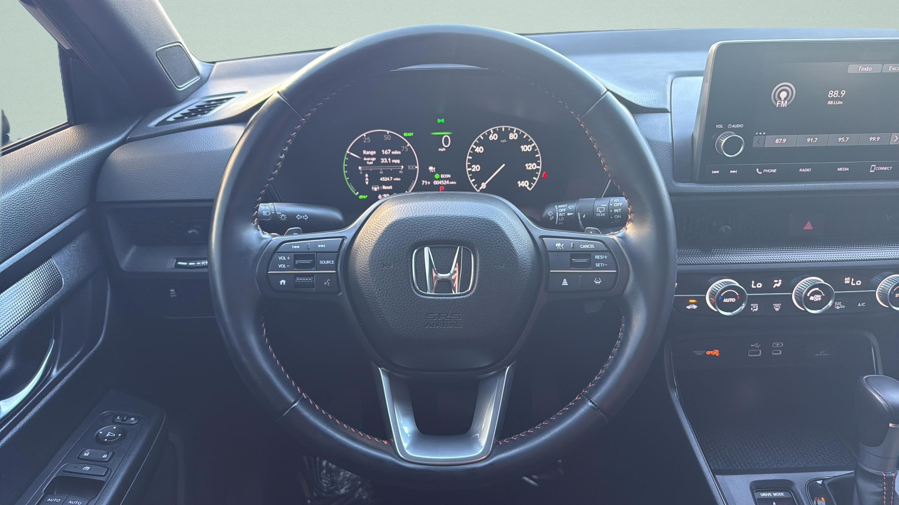 2025 Honda CR-V Hybrid Sport