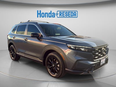 2025 Honda CR-V Hybrid Sport