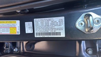 2025 Honda CR-V Hybrid Sport