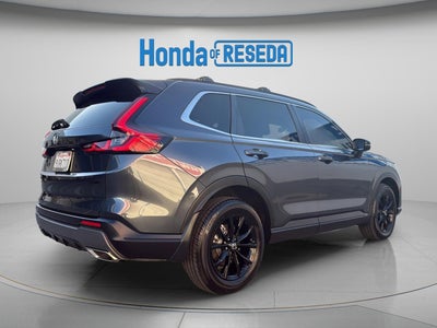 2025 Honda CR-V Hybrid Sport