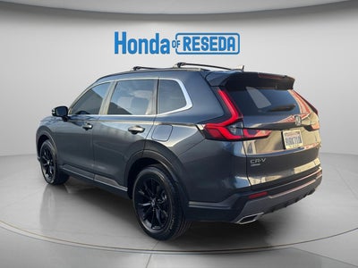 2025 Honda CR-V Hybrid Sport