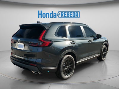 2026 Honda CR-V Hybrid Sport