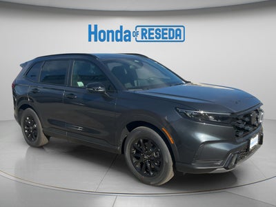 2026 Honda CR-V Hybrid Sport