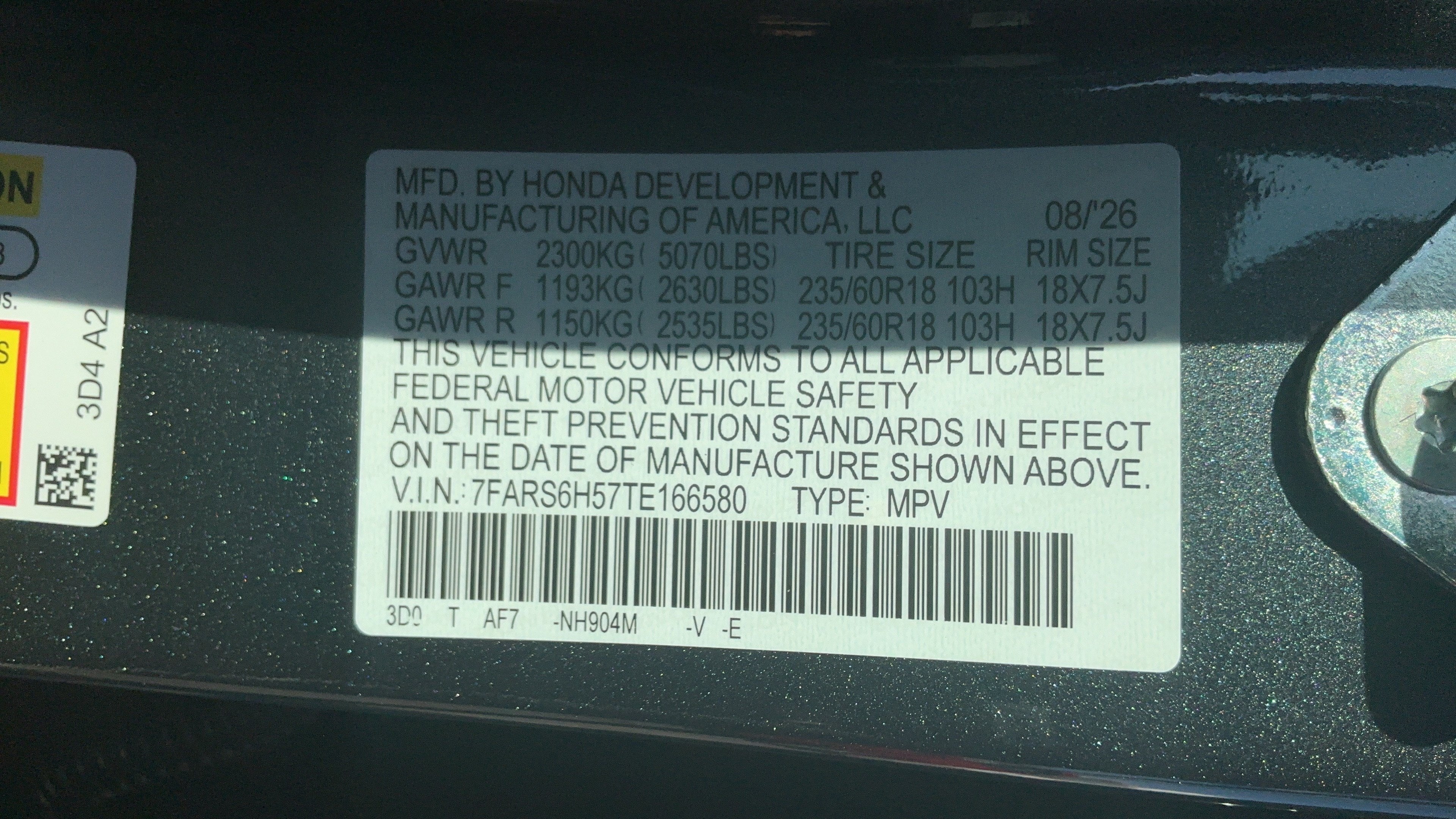 2026 Honda CR-V Hybrid Sport