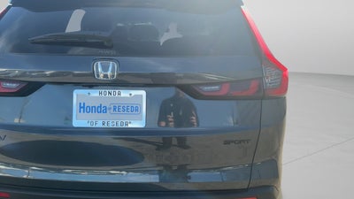 2026 Honda CR-V Hybrid Sport