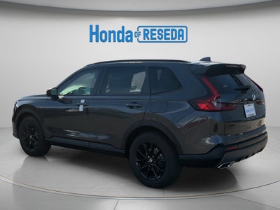 2026 Honda CR-V Hybrid Sport