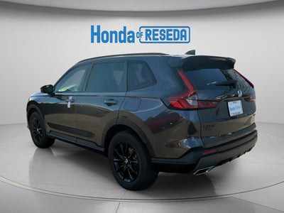2026 Honda CR-V Hybrid Sport