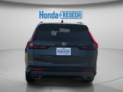 2026 Honda CR-V Hybrid Sport