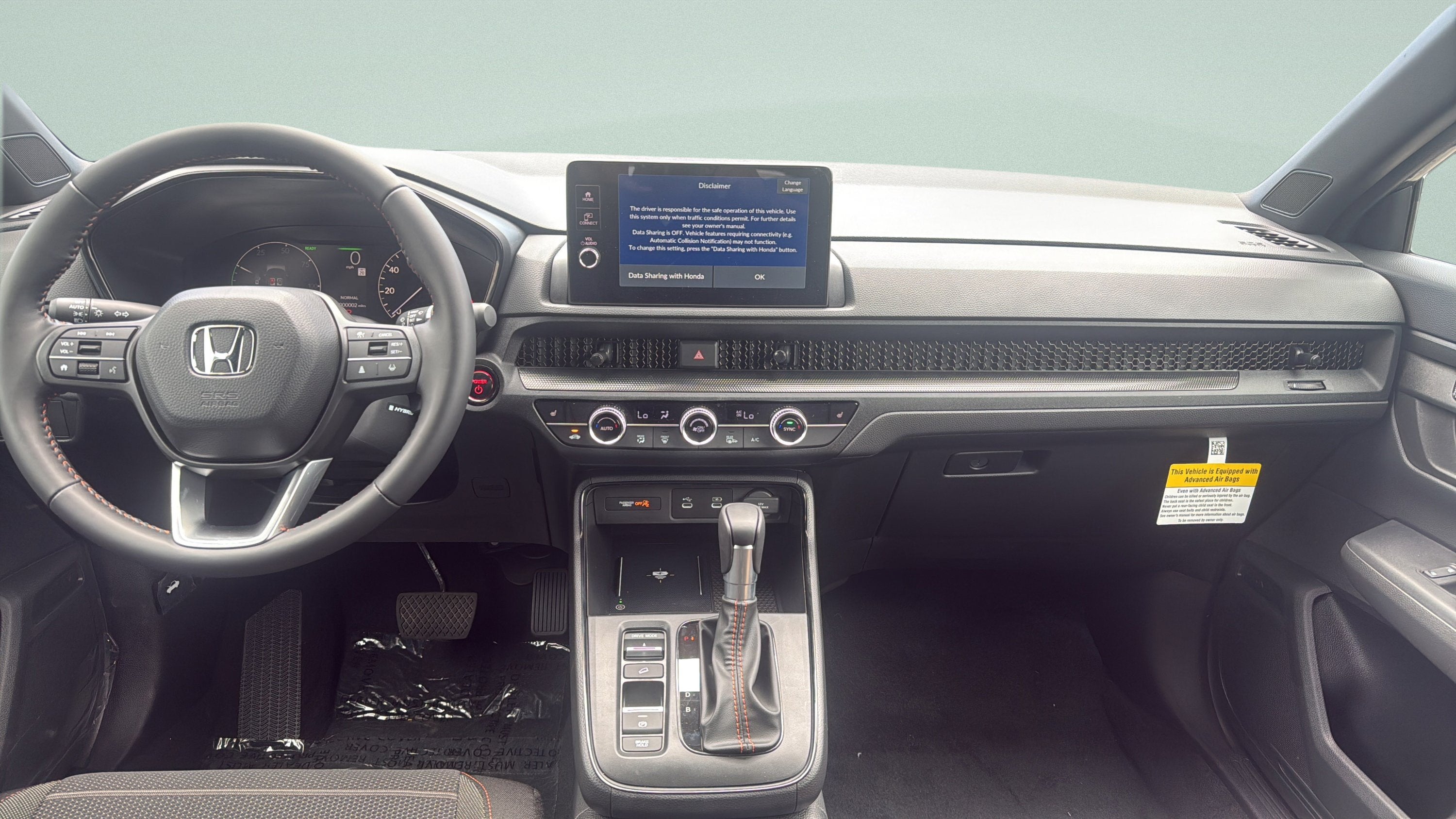 2026 Honda CR-V Hybrid Sport