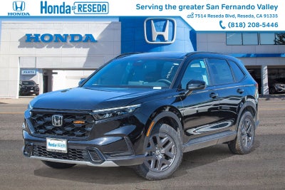 2026 Honda CR-V Hybrid TrailSport