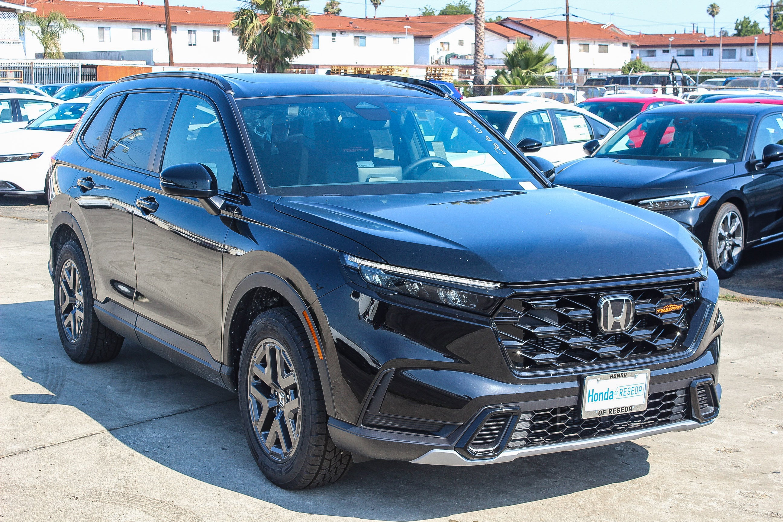 2026 Honda CR-V Hybrid TrailSport