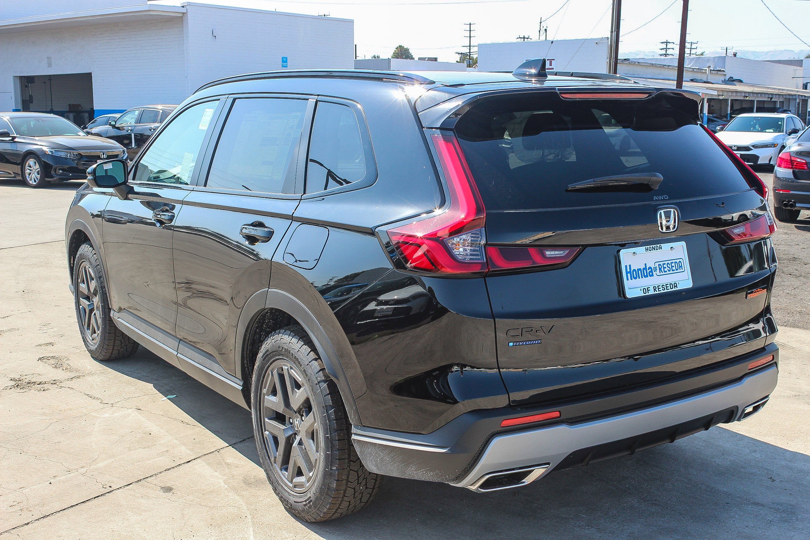 2026 Honda CR-V Hybrid TrailSport