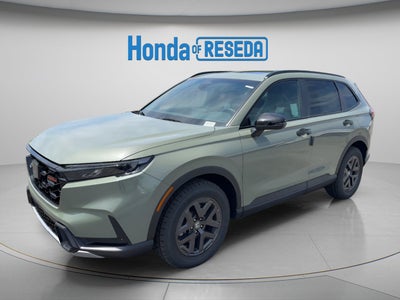 2026 Honda CR-V Hybrid TrailSport