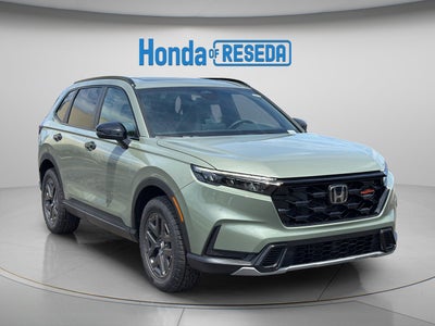 2026 Honda CR-V Hybrid TrailSport