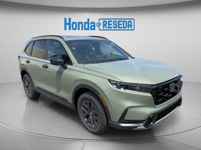 2026 Honda CR-V Hybrid TrailSport