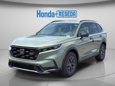 2026 Honda CR-V Hybrid TrailSport