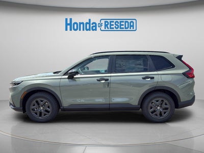 2026 Honda CR-V Hybrid TrailSport
