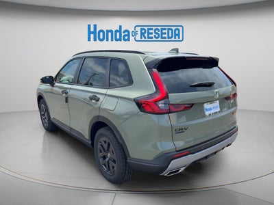 2026 Honda CR-V Hybrid TrailSport
