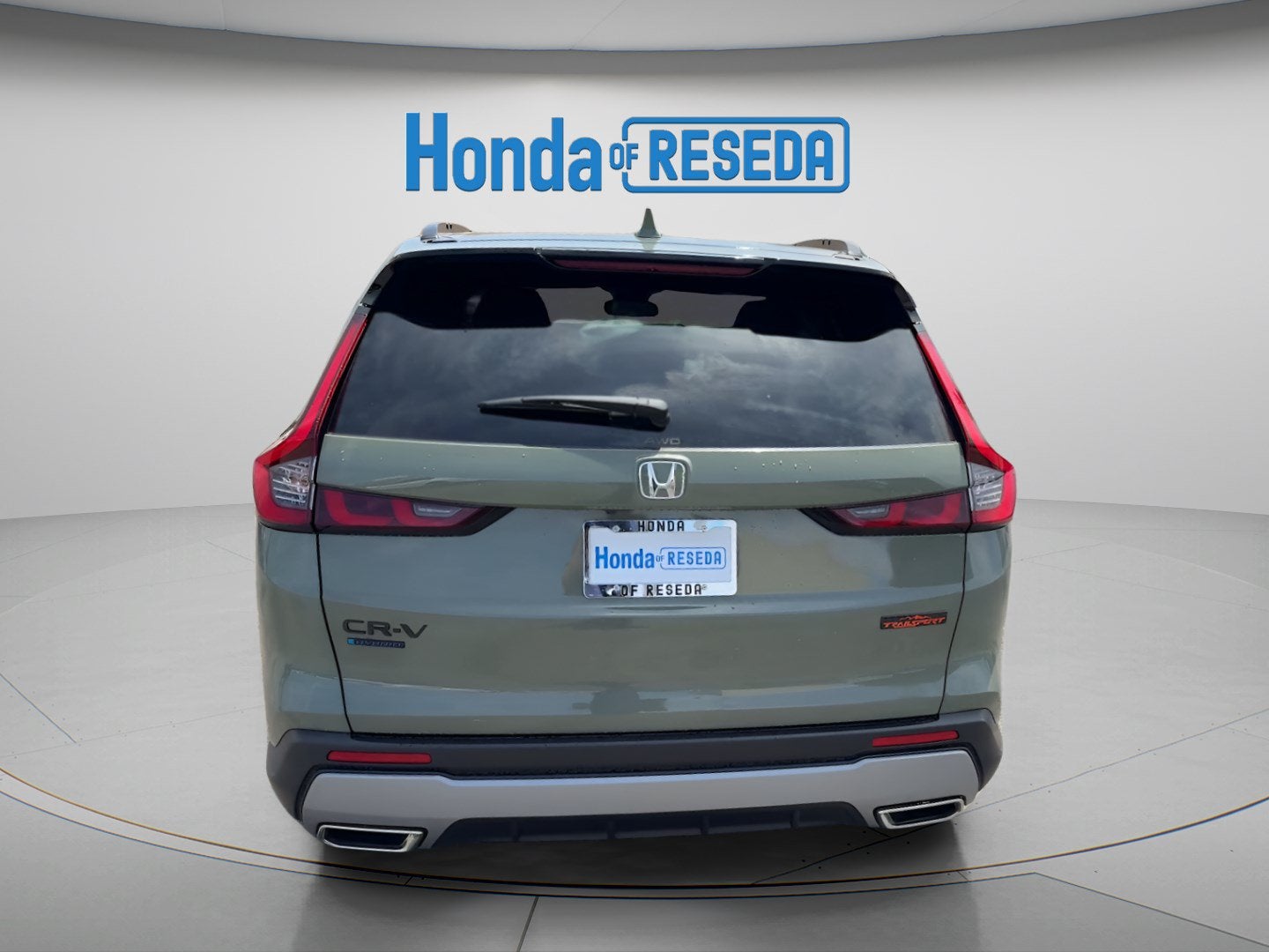 2026 Honda CR-V Hybrid TrailSport