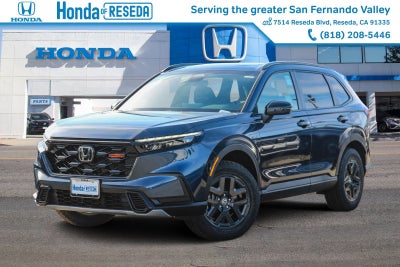 2026 Honda CR-V Hybrid TrailSport