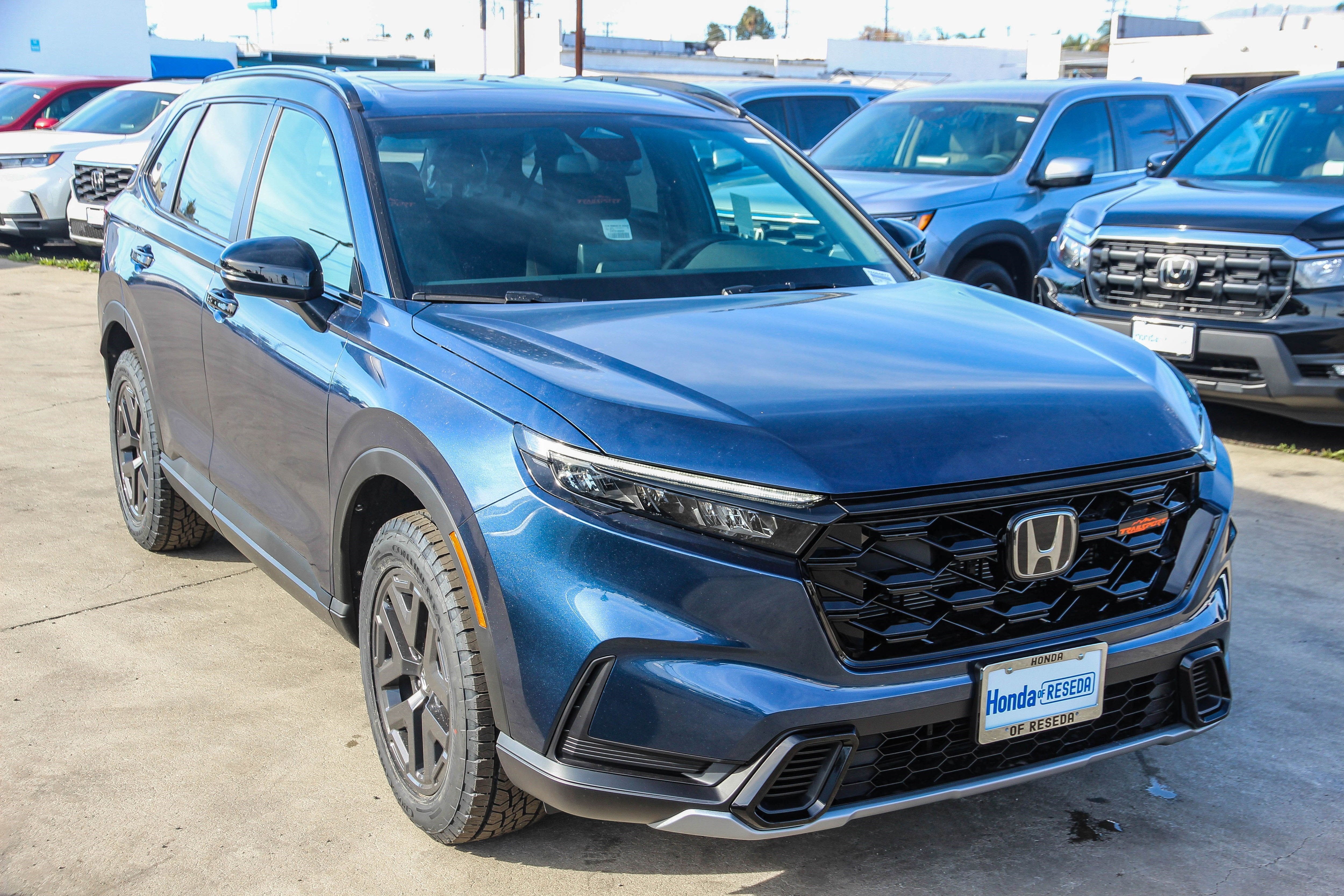 2026 Honda CR-V Hybrid TrailSport