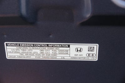 2026 Honda CR-V Hybrid TrailSport