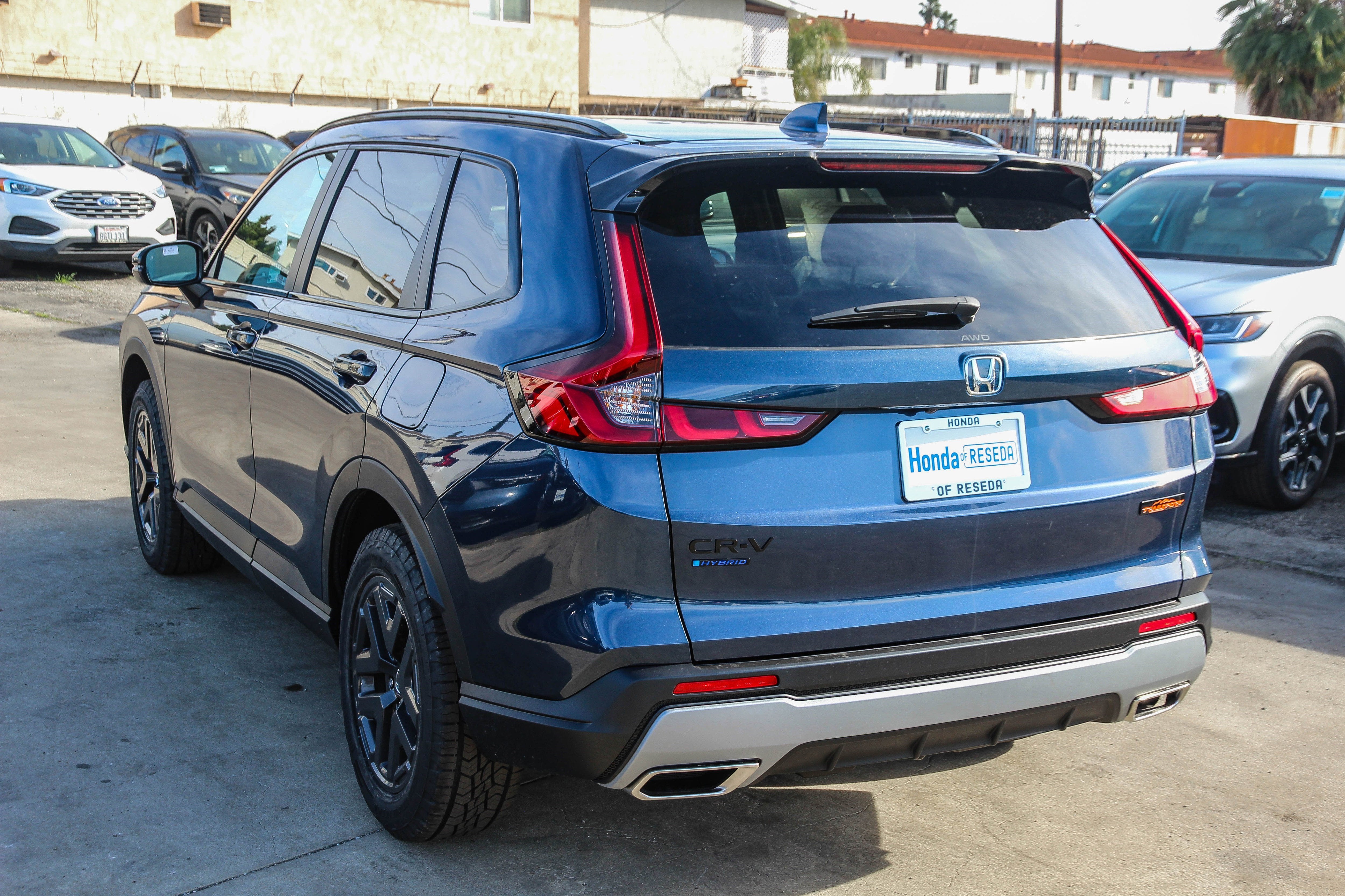 2026 Honda CR-V Hybrid TrailSport