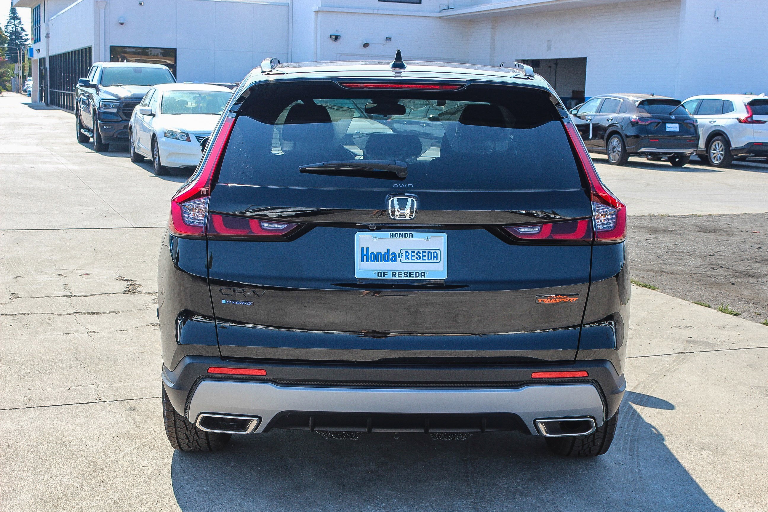 2026 Honda CR-V Hybrid TrailSport