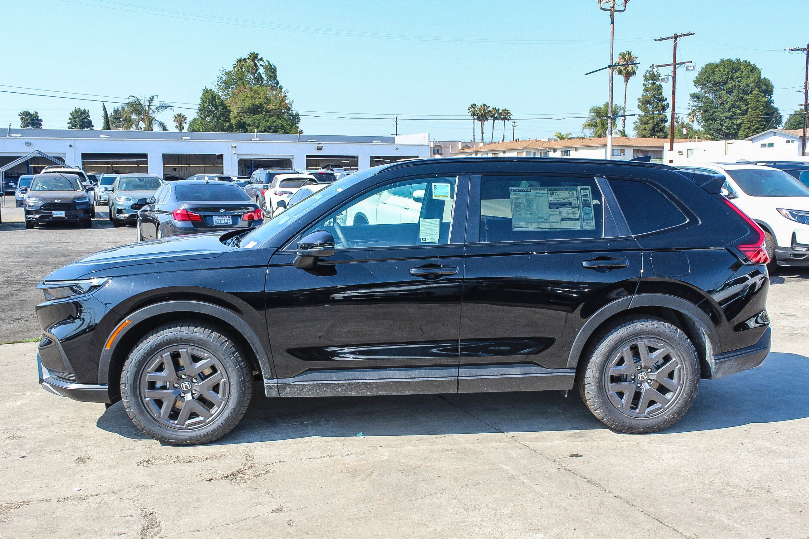 2026 Honda CR-V Hybrid TrailSport