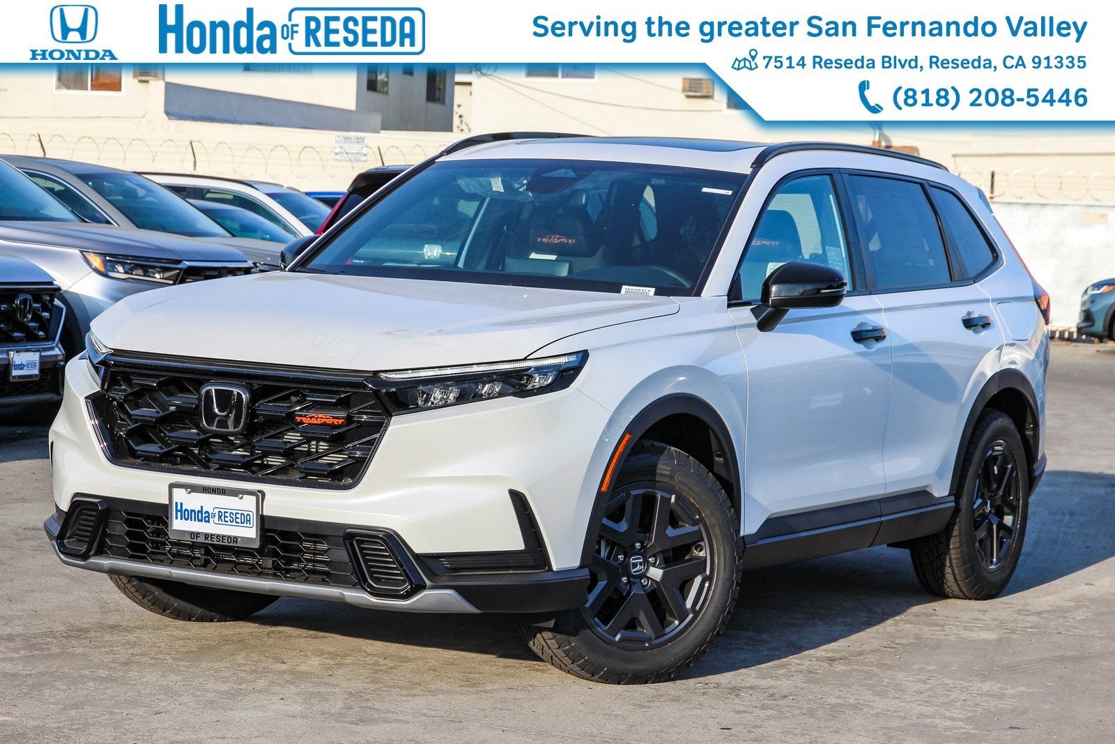 2026 Honda CR-V Hybrid TrailSport