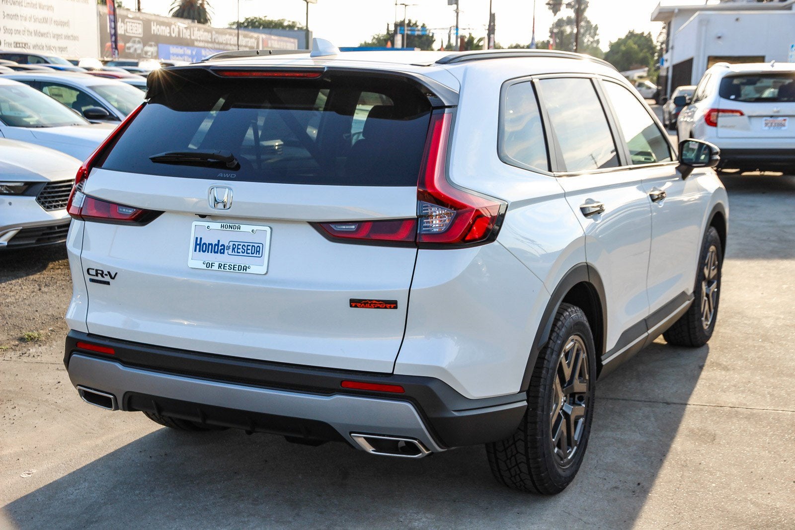 2026 Honda CR-V Hybrid TrailSport