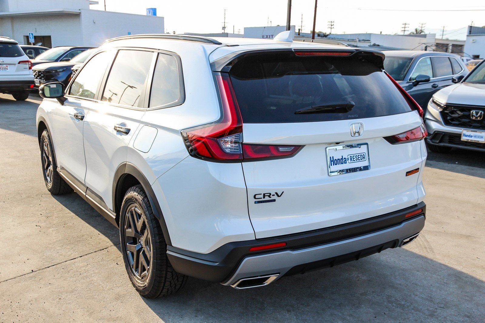 2026 Honda CR-V Hybrid TrailSport