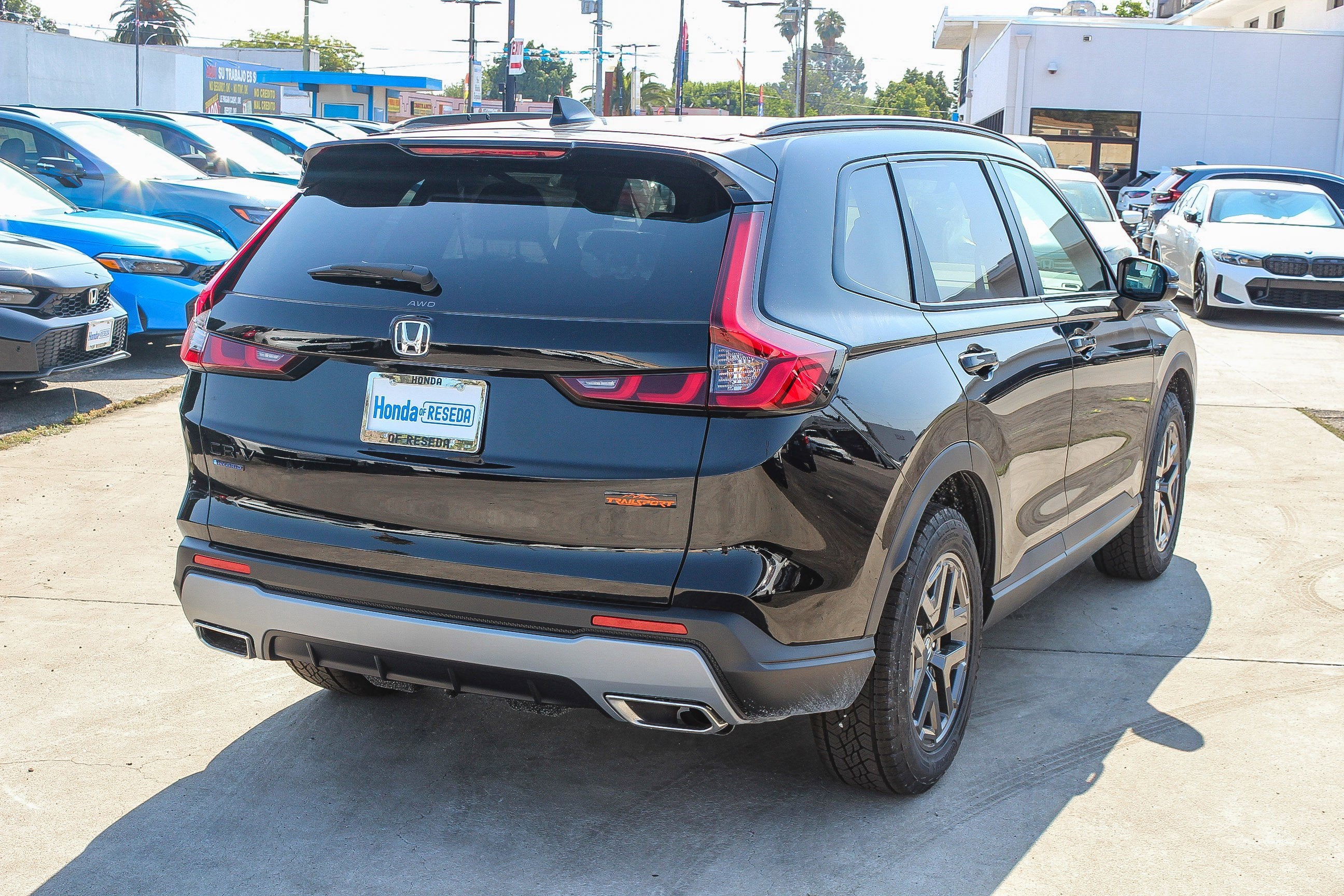 2026 Honda CR-V Hybrid TrailSport