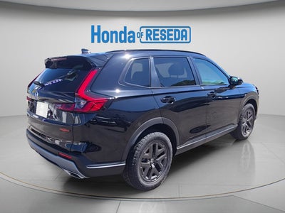 2027 Honda CR-V Hybrid TrailSport