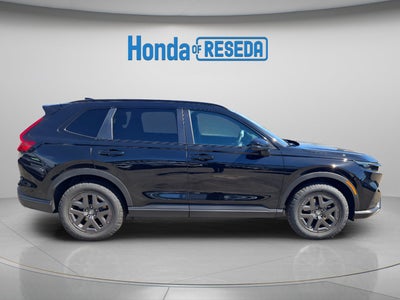 2027 Honda CR-V Hybrid TrailSport