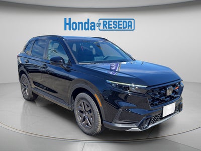2027 Honda CR-V Hybrid TrailSport