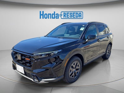 2027 Honda CR-V Hybrid TrailSport