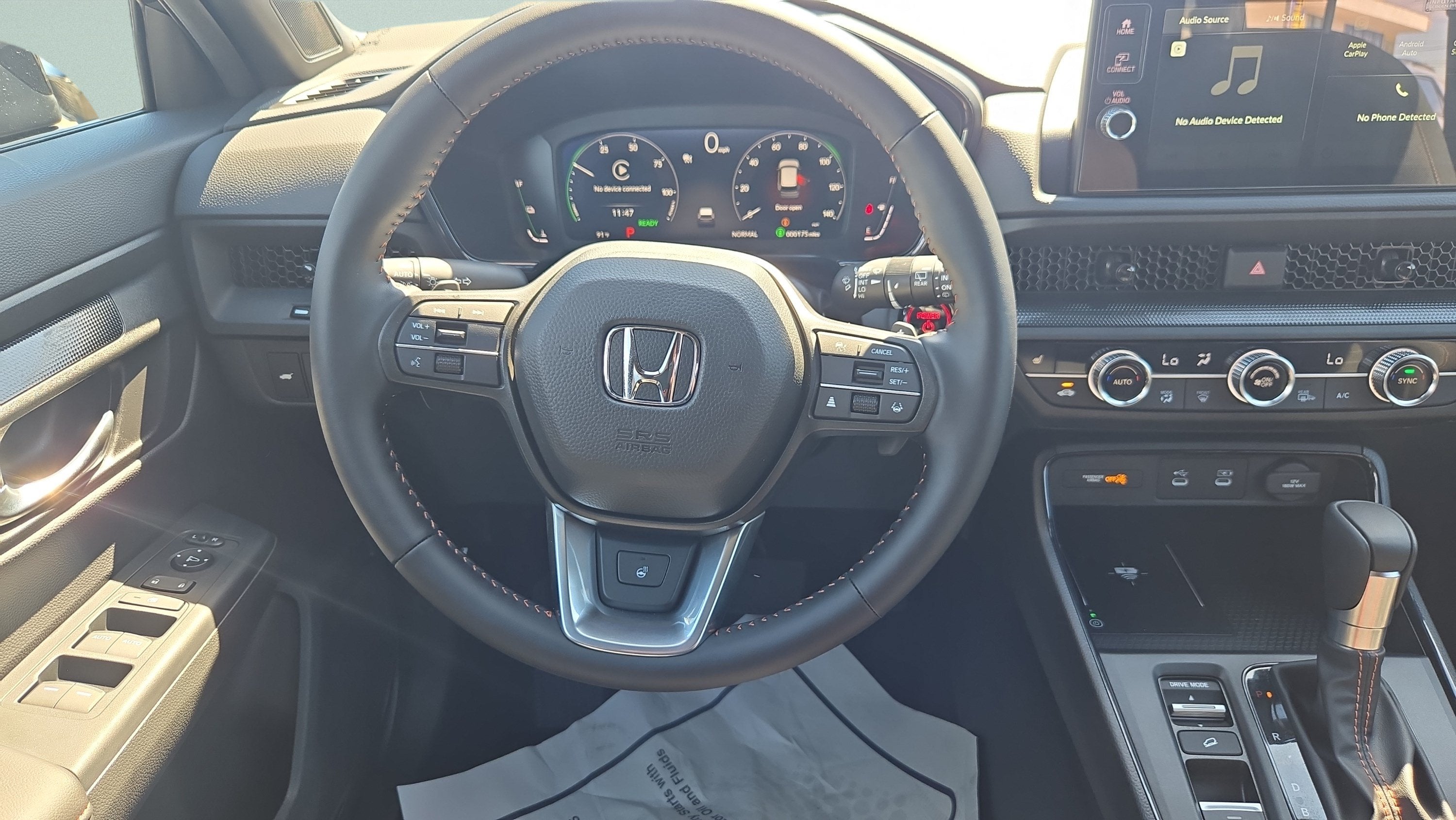 2027 Honda CR-V Hybrid TrailSport
