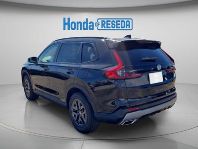 2027 Honda CR-V Hybrid TrailSport