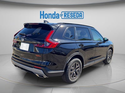 2027 Honda CR-V Hybrid TrailSport
