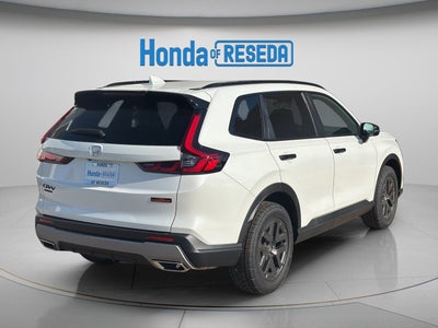 2026 Honda CR-V Hybrid TrailSport