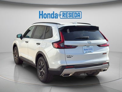 2026 Honda CR-V Hybrid TrailSport