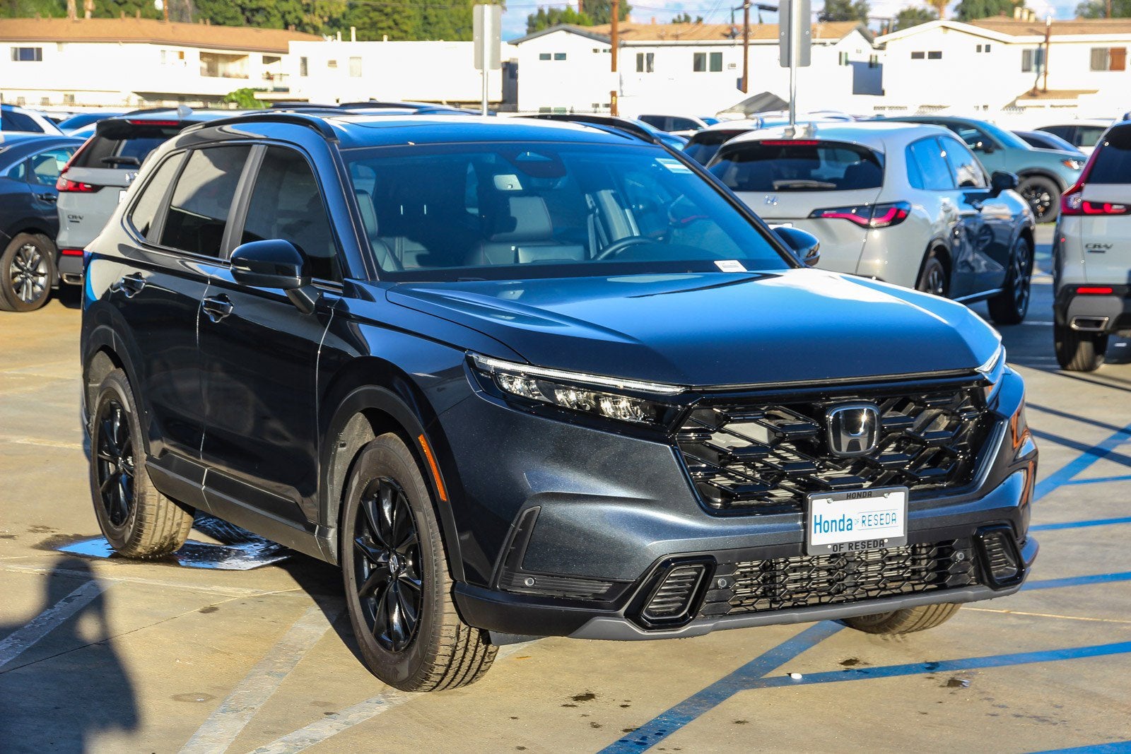 2026 Honda CR-V Hybrid Sport-L