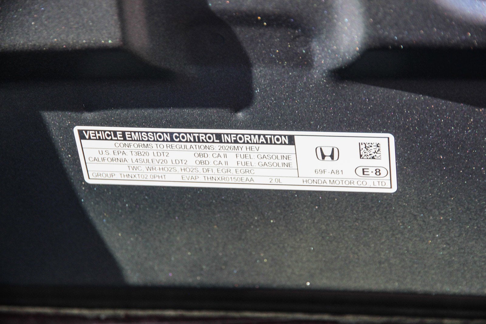 2026 Honda CR-V Hybrid Sport-L