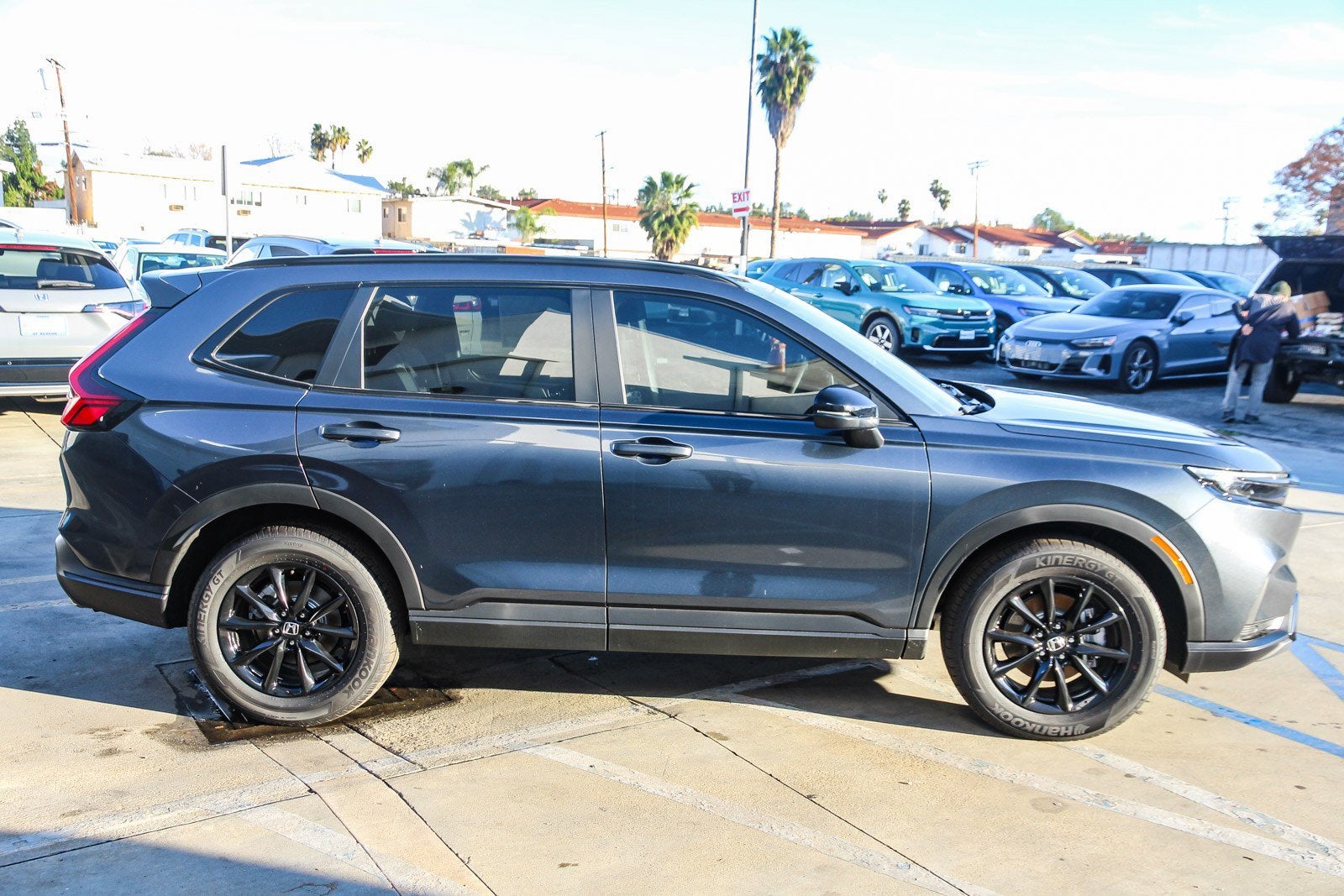 2026 Honda CR-V Hybrid Sport-L