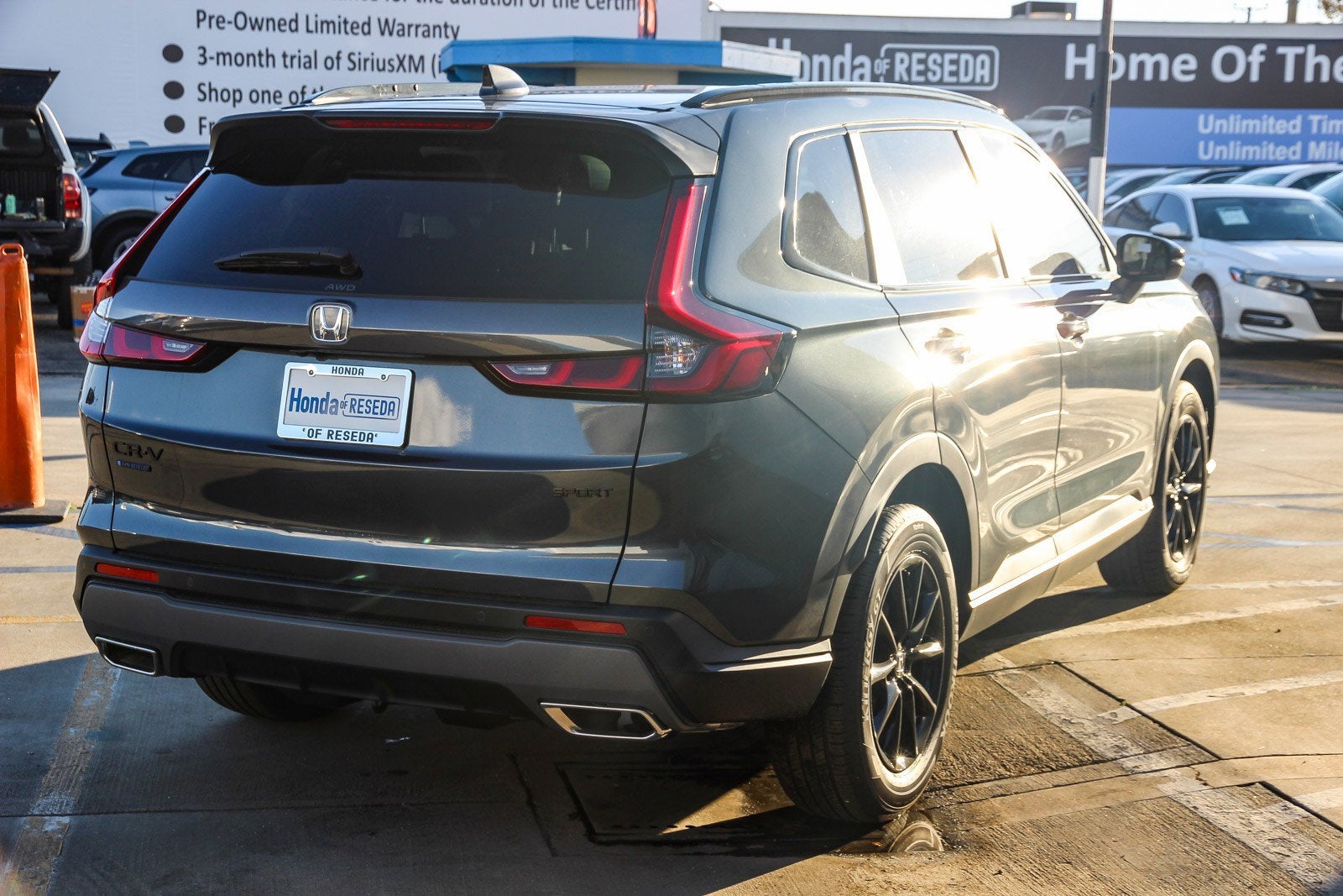 2026 Honda CR-V Hybrid Sport-L