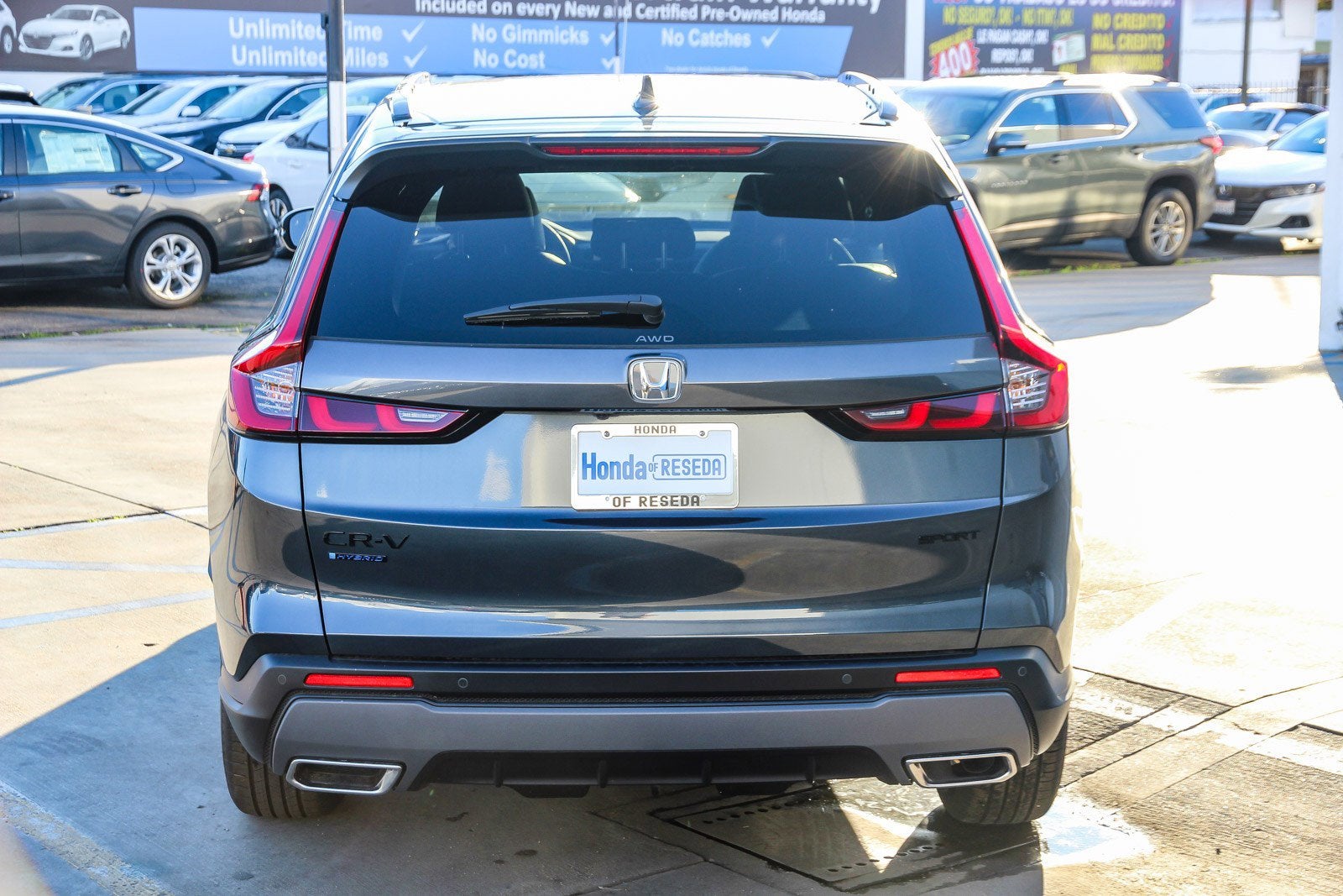 2026 Honda CR-V Hybrid Sport-L