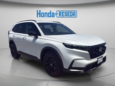 2026 Honda CR-V Hybrid Sport-L