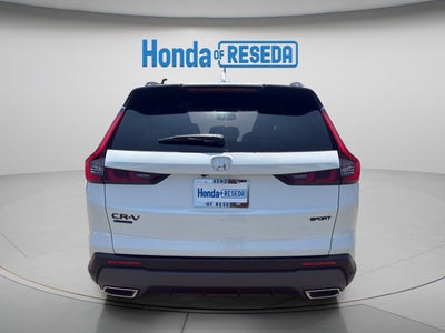 2026 Honda CR-V Hybrid Sport-L
