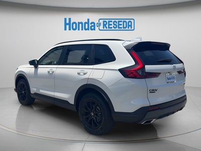 2026 Honda CR-V Hybrid Sport-L